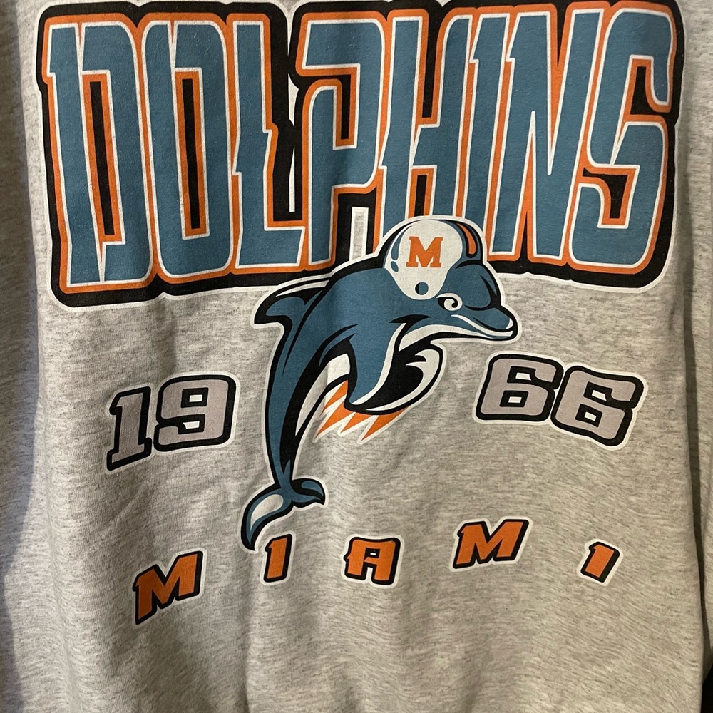 Dolphins Sweatshirt - Picture 2 of 4